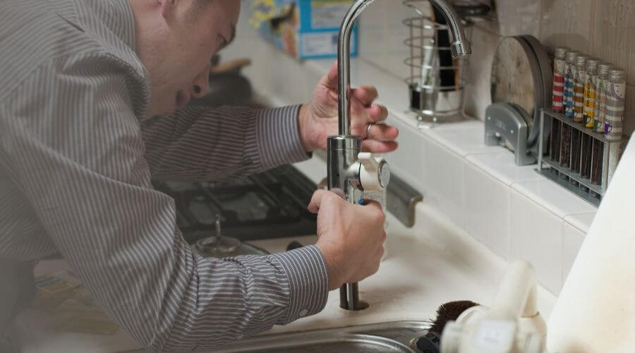 Professional bathroom faucet installation in Worton, MD